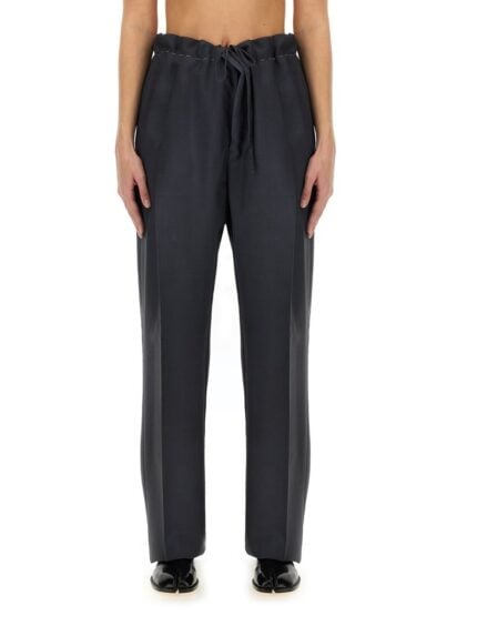 Maison Margiela WOOL AND MOHAIR PANTS