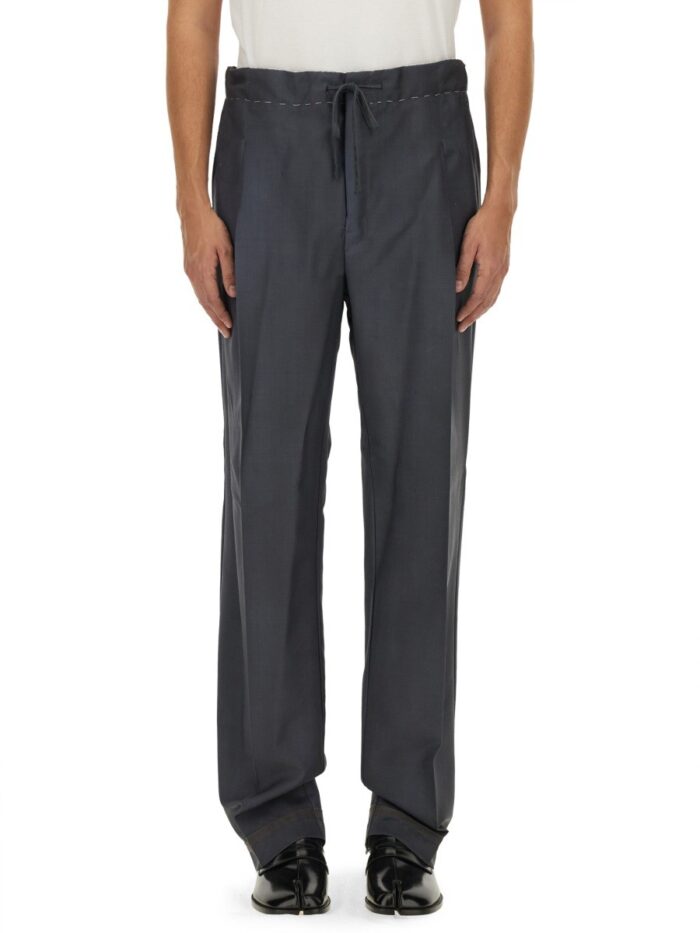 Maison Margiela WOOL AND MOHAIR PANTS