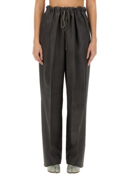 Maison Margiela WOOL AND MOHAIR PANTS