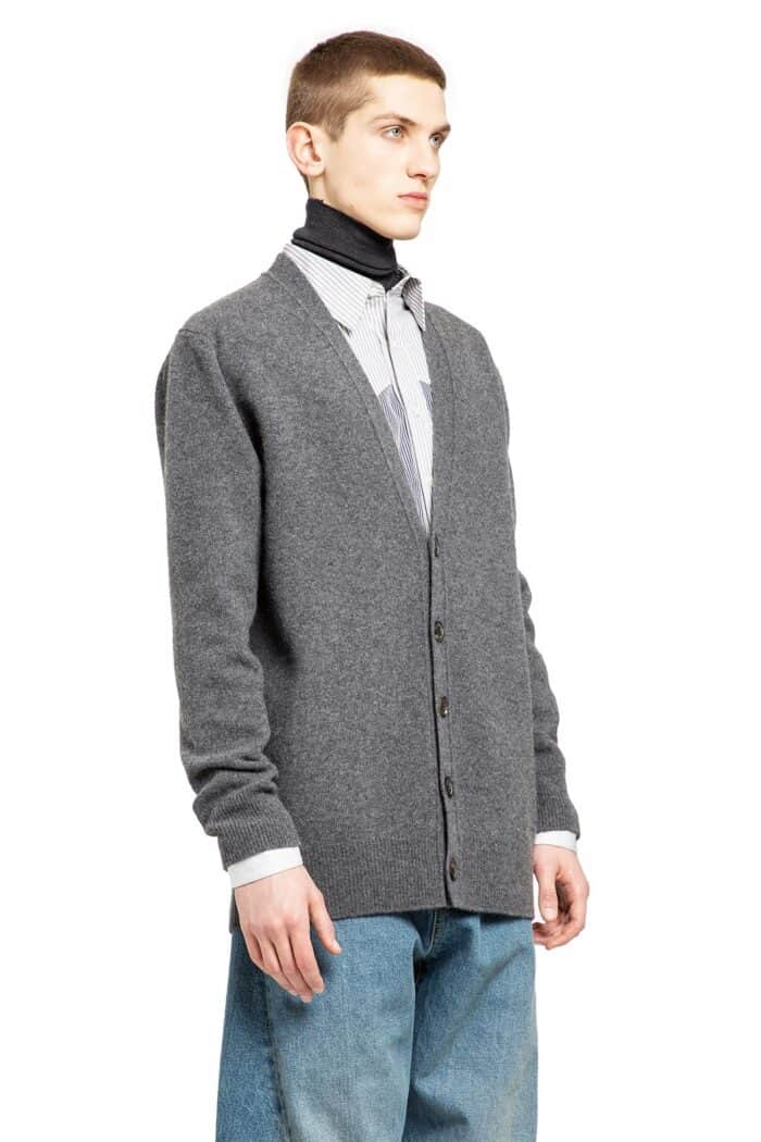 MAISON MARGIELA Wool Cardigan