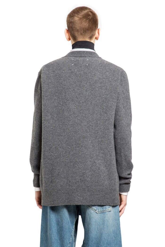 MAISON MARGIELA Wool Cardigan