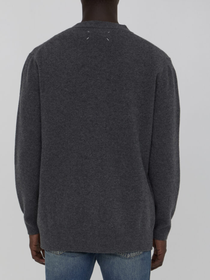 Maison Margiela Wool cardigan