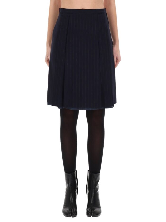 Maison Margiela WOOL MIDI SKIRT