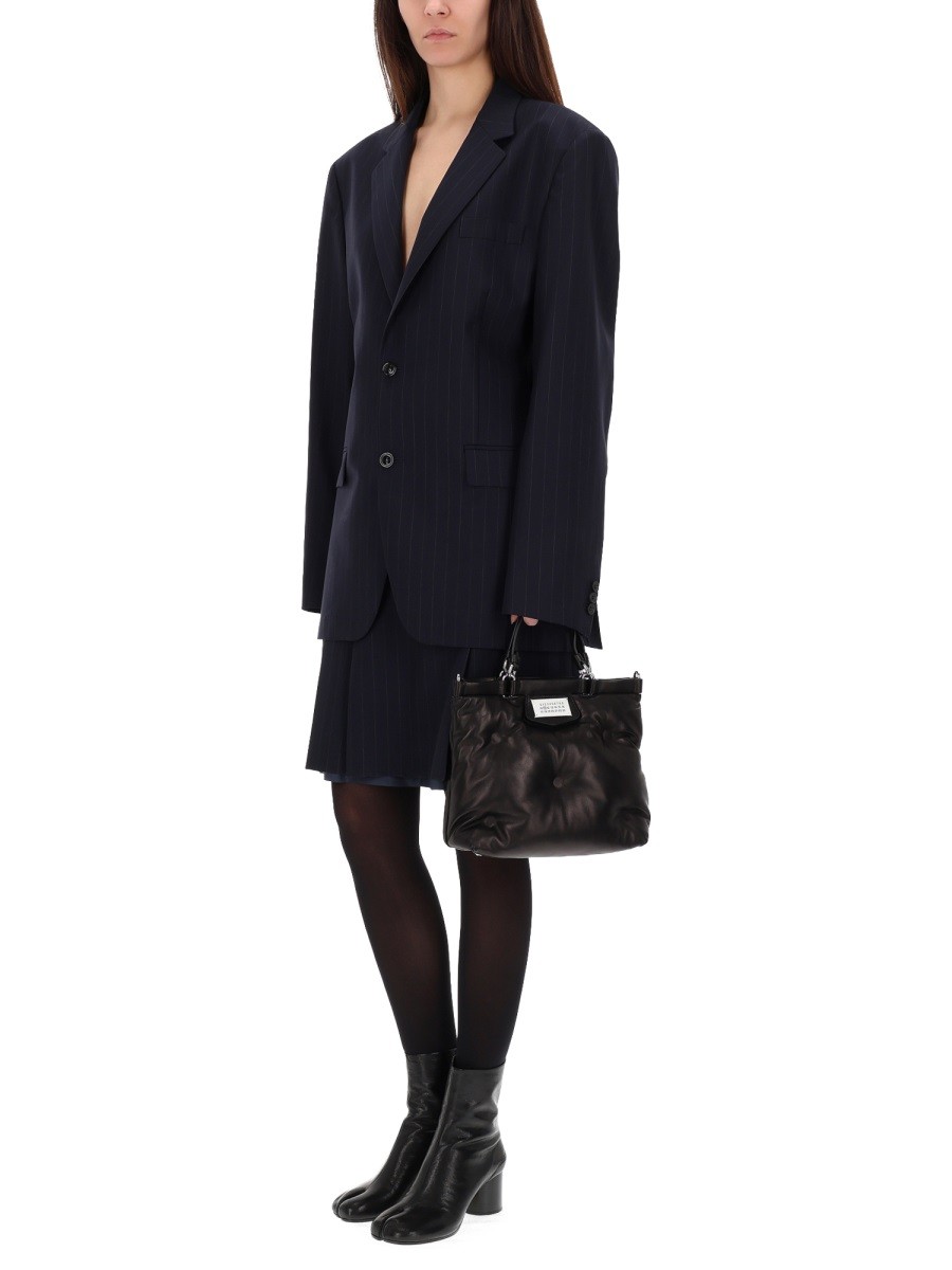 Maison Margiela WOOL MIDI SKIRT