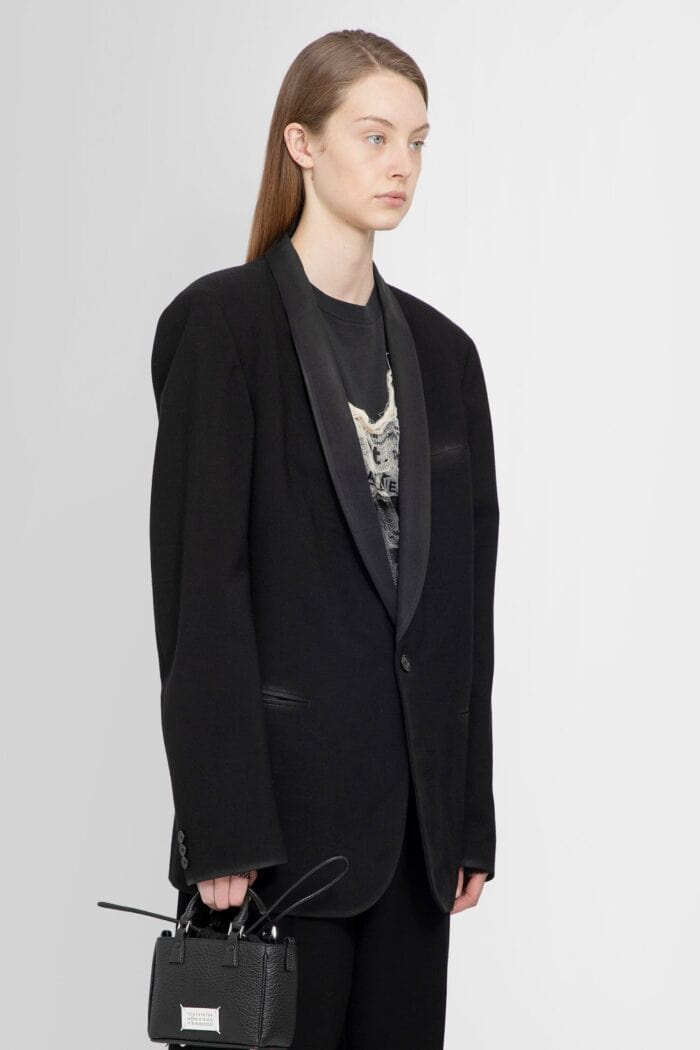 MAISON MARGIELA Wool Oversized Blazer