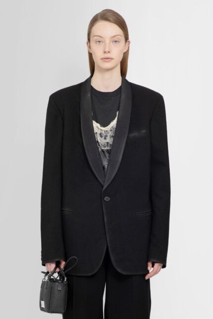 MAISON MARGIELA Wool Oversized Blazer
