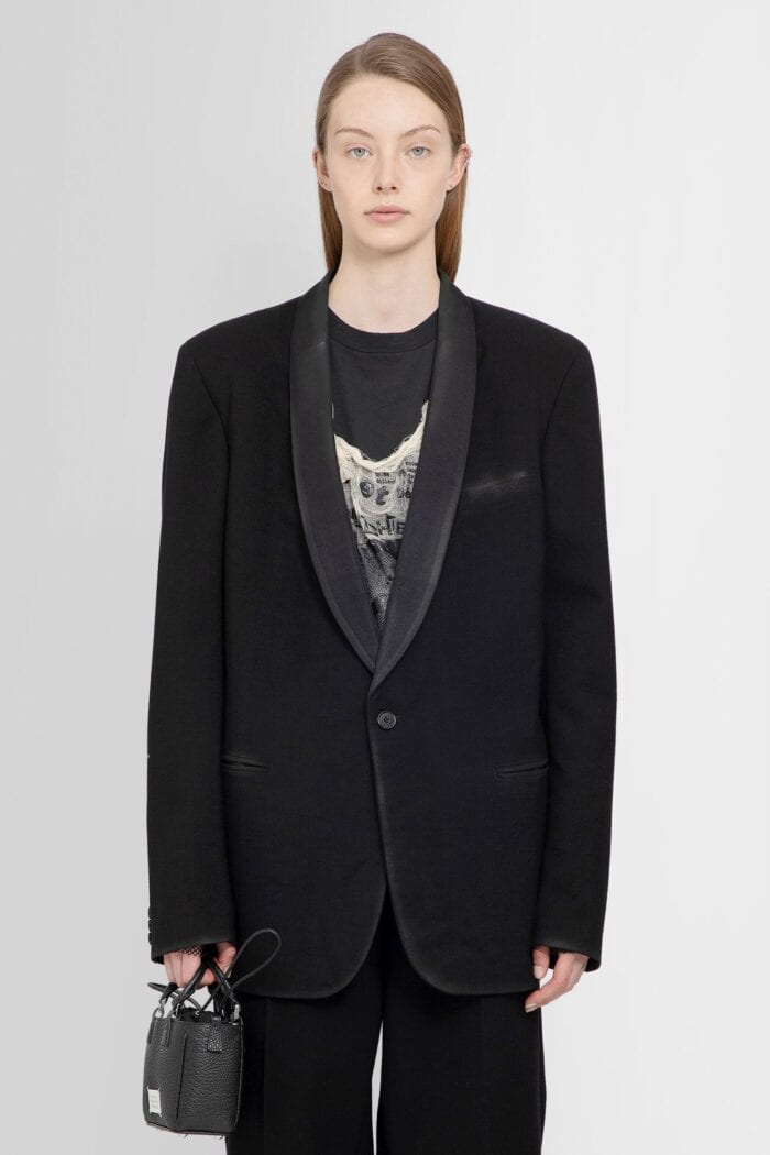 MAISON MARGIELA Wool Oversized Blazer
