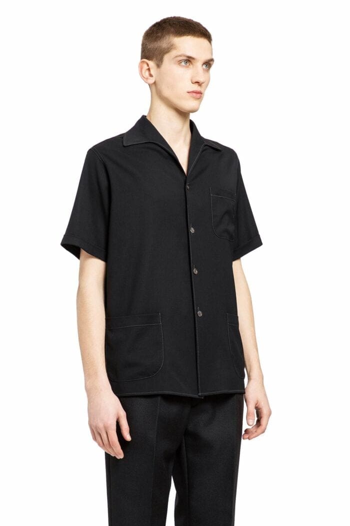 MAISON MARGIELA Wool Pocket Shirt