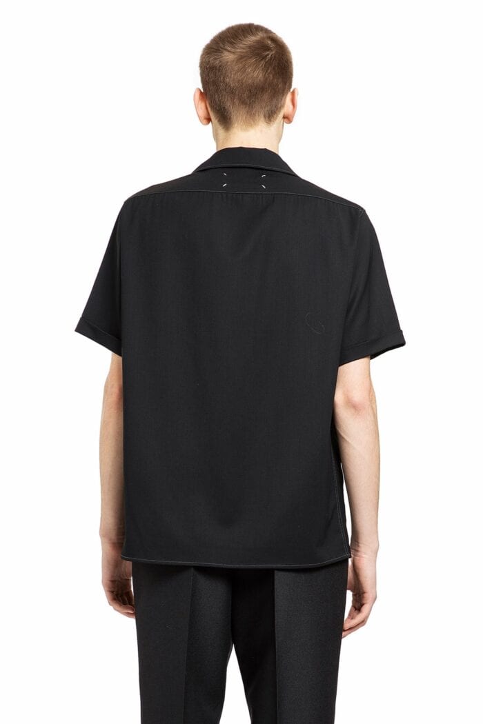 MAISON MARGIELA Wool Pocket Shirt