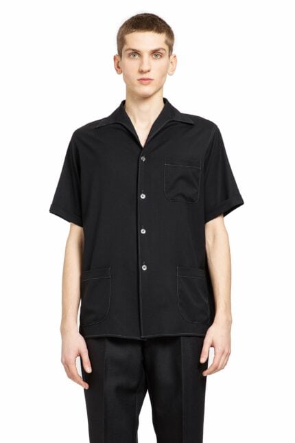 MAISON MARGIELA Wool Pocket Shirt