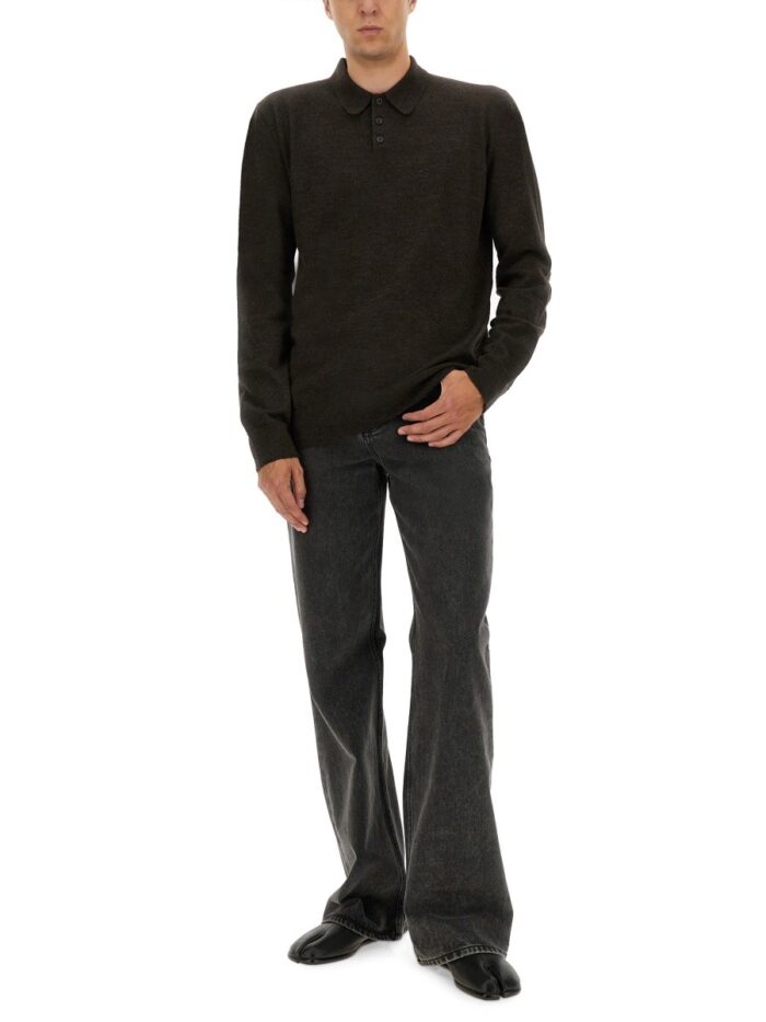 Maison Margiela WOOL POLO.