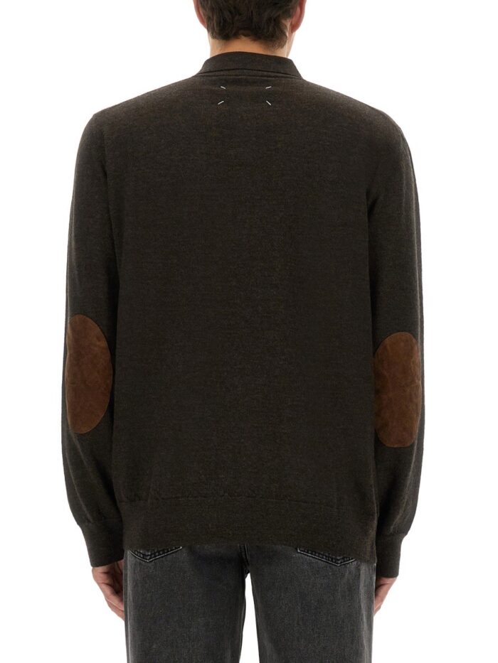 Maison Margiela WOOL POLO.