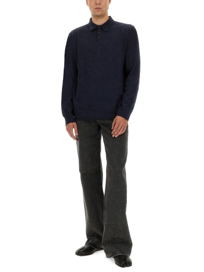 Maison Margiela WOOL POLO.