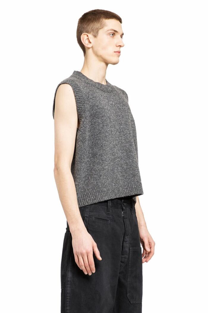 MAISON MARGIELA Wool Sleeveless Sweater