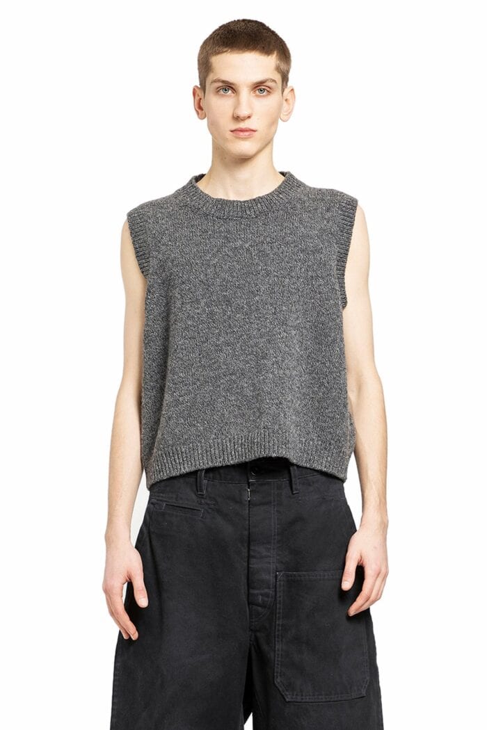 MAISON MARGIELA Wool Sleeveless Sweater