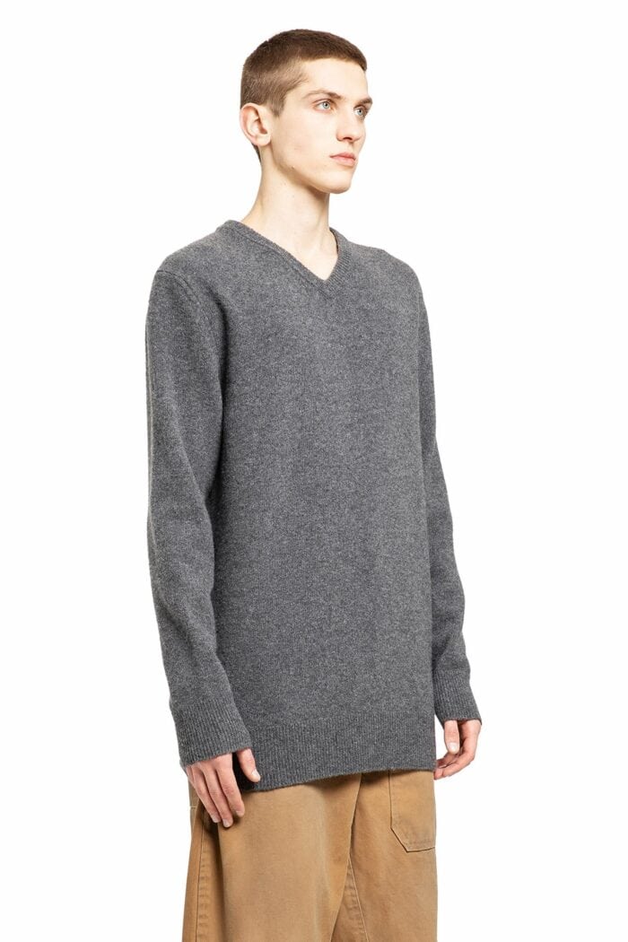 MAISON MARGIELA Wool V-neck Sweater