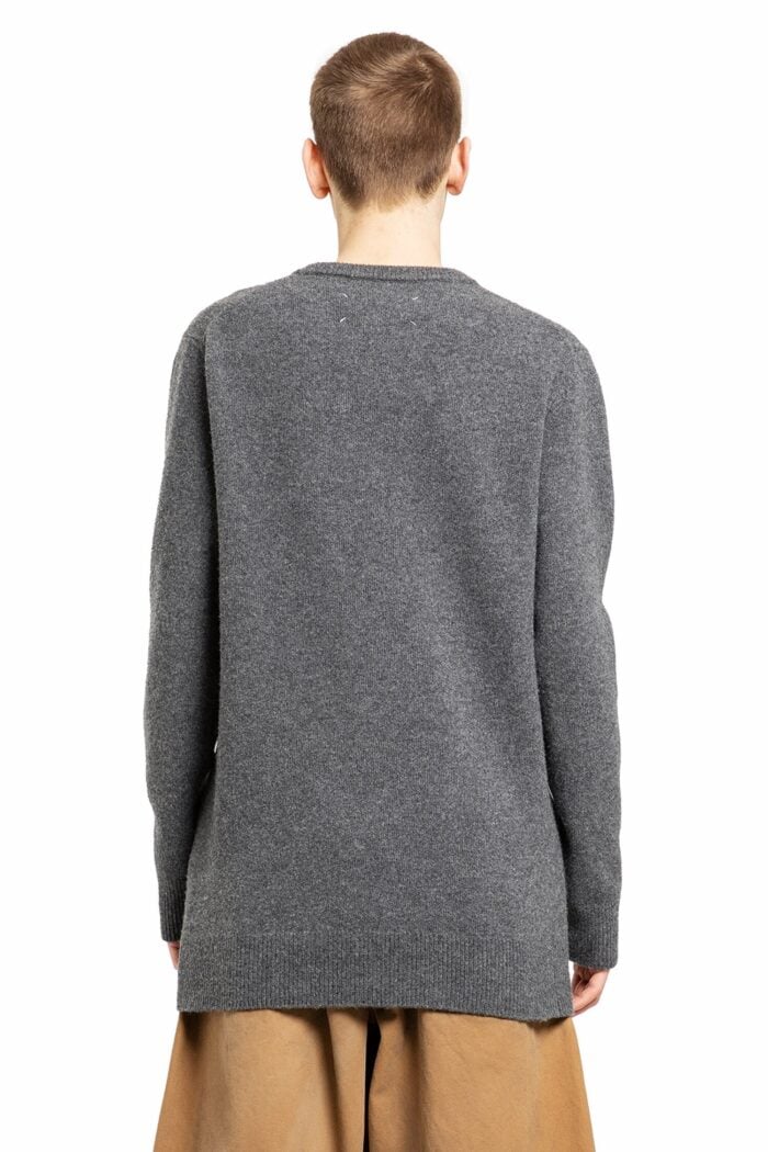 MAISON MARGIELA Wool V-neck Sweater