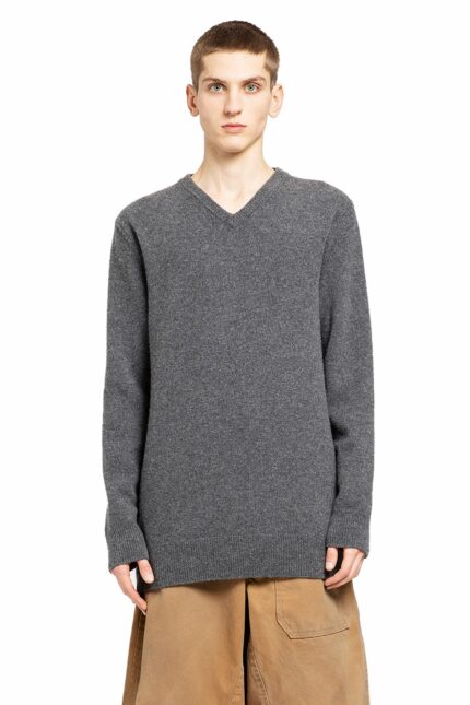 MAISON MARGIELA Wool V-neck Sweater