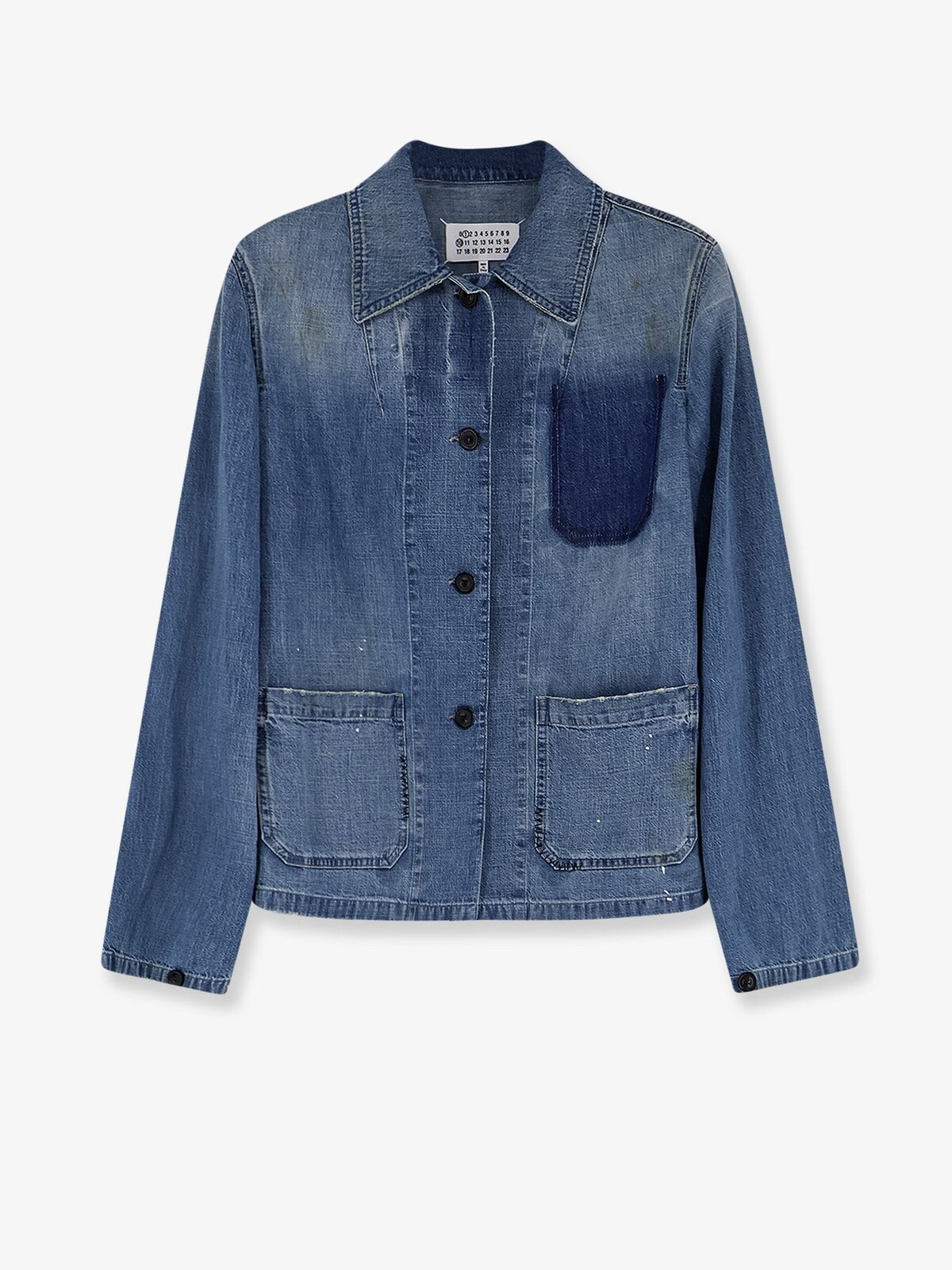 Maison Margiela Worn-Out Denim Shirt