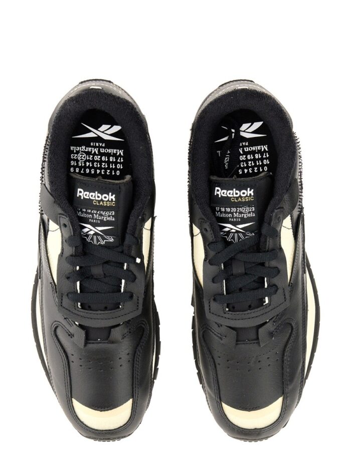 MAISON MARGIELA X REEBOK LEATHER SNEAKER