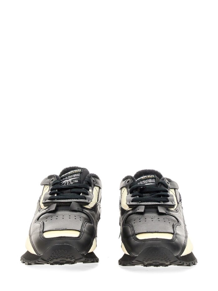 MAISON MARGIELA X REEBOK LEATHER SNEAKER