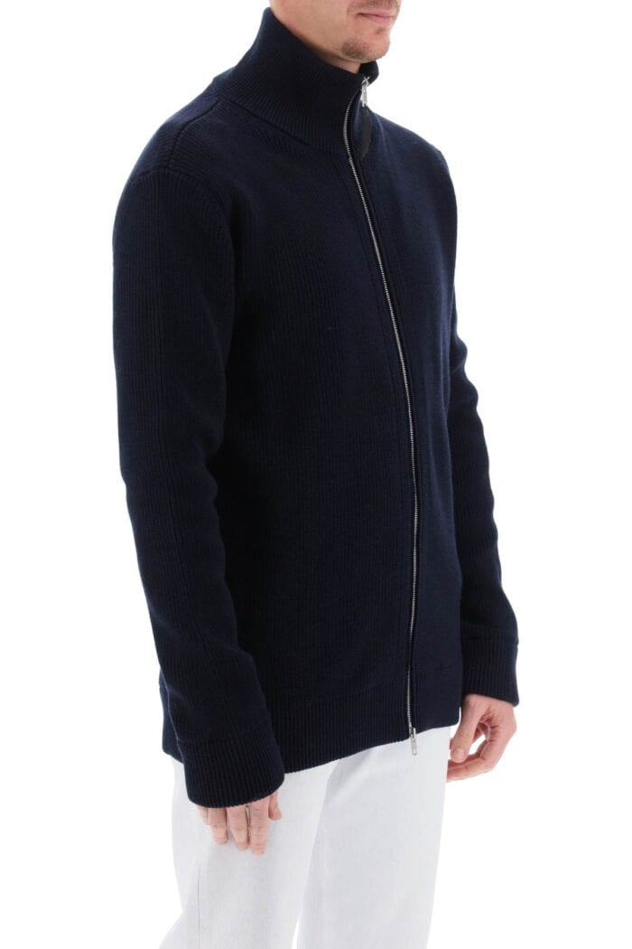 MAISON MARGIELA Zip-up Cardigan