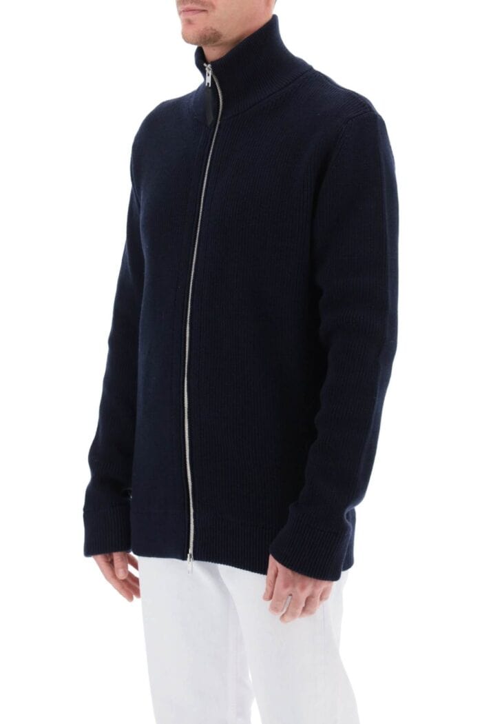 MAISON MARGIELA Zip-up Cardigan