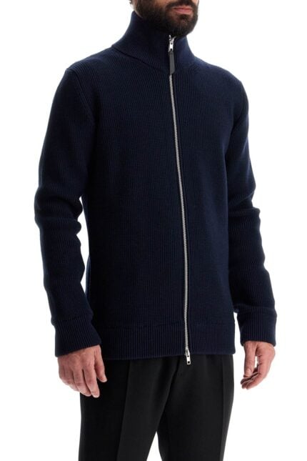 MAISON MARGIELA Zip-up Cardigan With