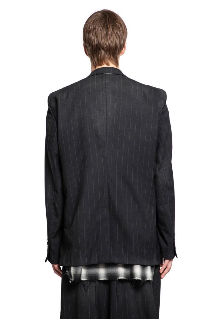 MAISON MIHARA YASUHIRO Aged Striped Blazer