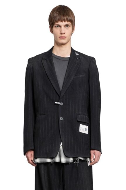 MAISON MIHARA YASUHIRO Aged Striped Blazer