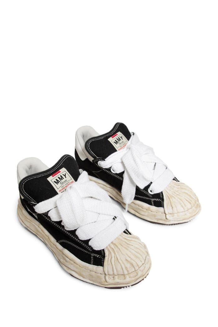 MAISON MIHARA YASUHIRO Blakey Leather Low-top Sneakers