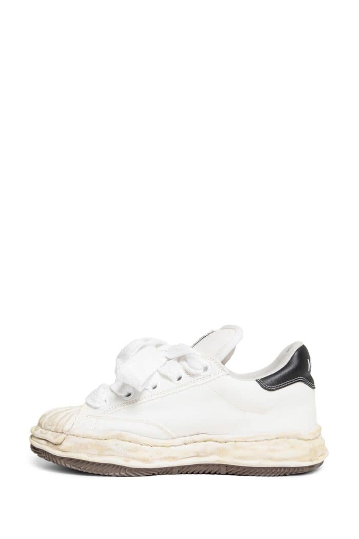 MAISON MIHARA YASUHIRO Blakey Leather Low-top Sneakers