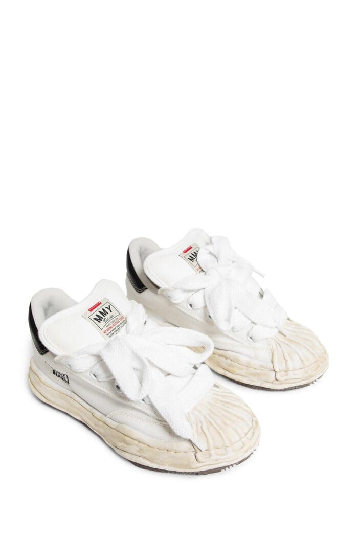 MAISON MIHARA YASUHIRO Blakey Leather Low-top Sneakers