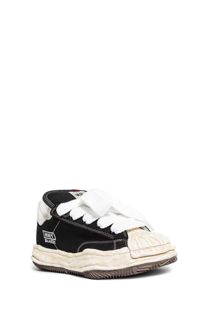 MAISON MIHARA YASUHIRO Blakey Leather Low-top Sneakers