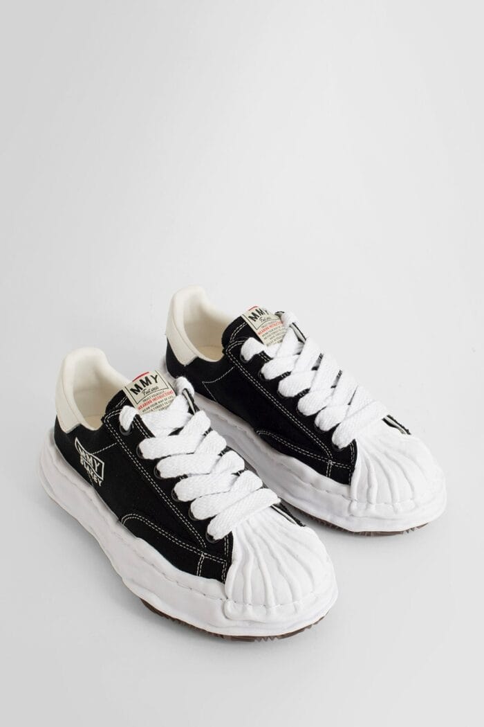 MAISON MIHARA YASUHIRO Blakey Original Sole Canvas Low-top Sneaker