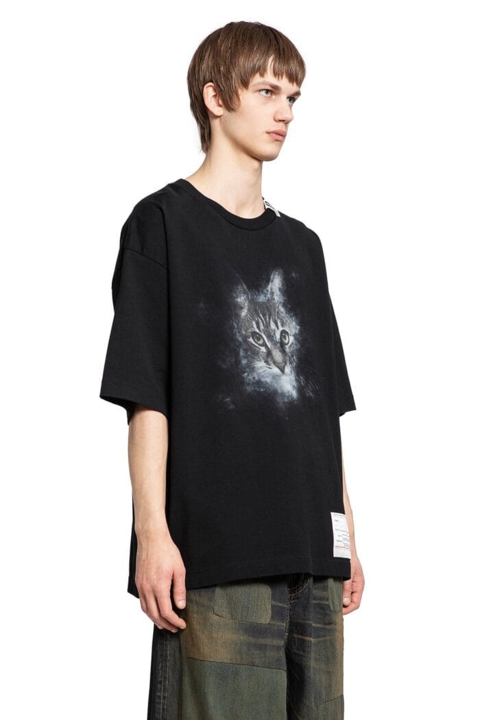 MAISON MIHARA YASUHIRO Cat Print T-shirt