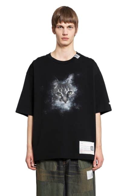 MAISON MIHARA YASUHIRO Cat Print T-shirt