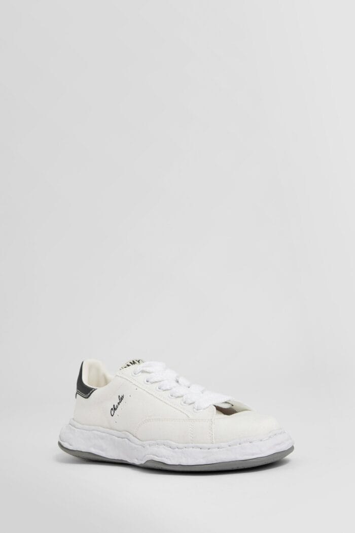 MAISON MIHARA YASUHIRO Charles Canvas Low-top Sneakers