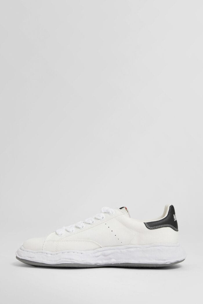 MAISON MIHARA YASUHIRO Charles Canvas Low-top Sneakers