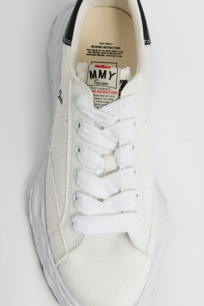 MAISON MIHARA YASUHIRO Charles Canvas Low-top Sneakers