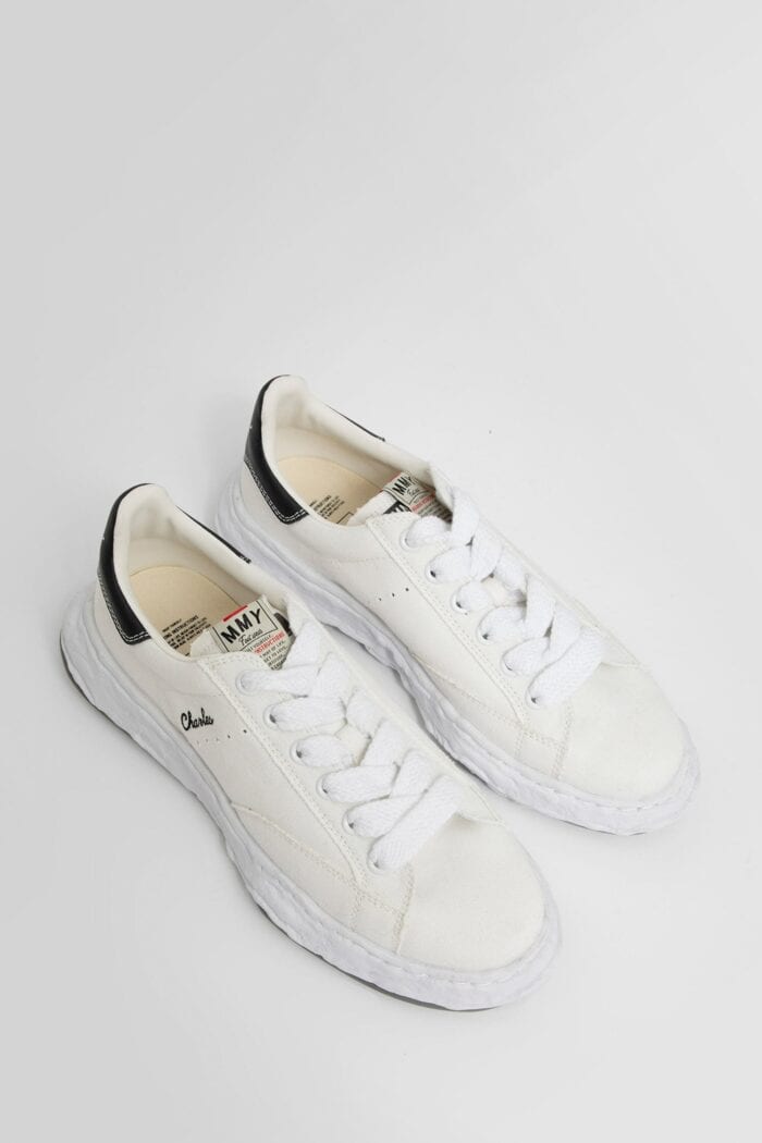 MAISON MIHARA YASUHIRO Charles Canvas Low-top Sneakers