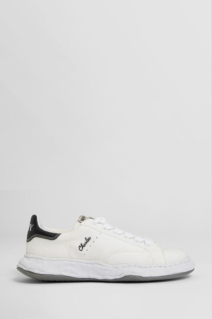 MAISON MIHARA YASUHIRO Charles Canvas Low-top Sneakers