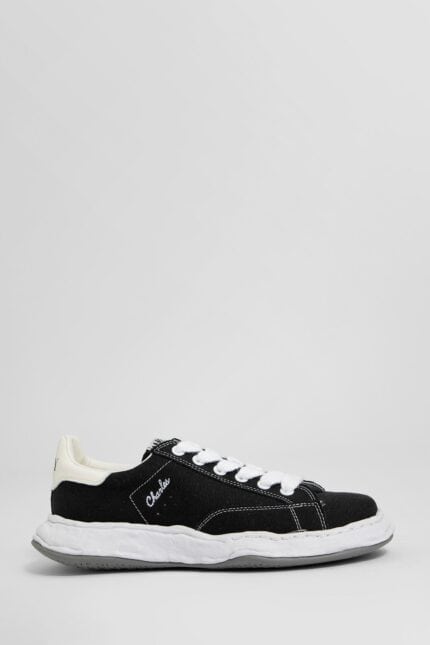 MAISON MIHARA YASUHIRO Charles Canvas Sneakers