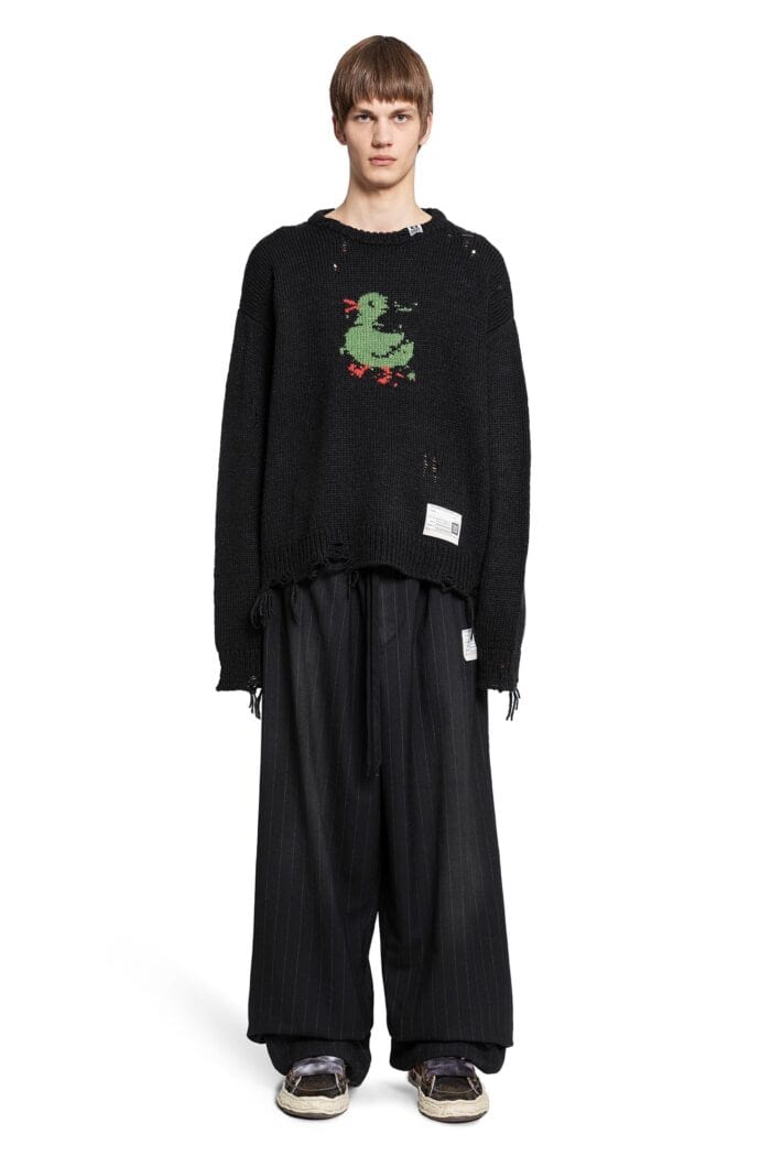 MAISON MIHARA YASUHIRO Duck Knit Sweater