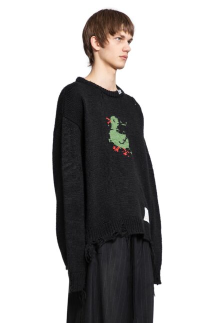 MAISON MIHARA YASUHIRO Duck Knit Sweater