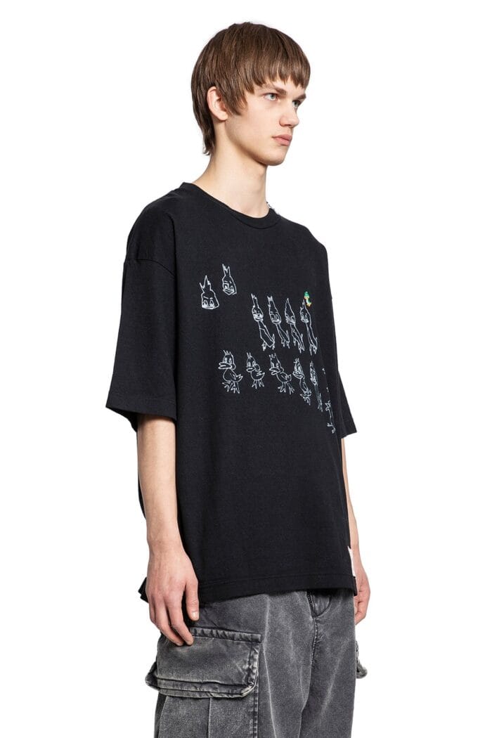 MAISON MIHARA YASUHIRO Ducks Printed T.shirt