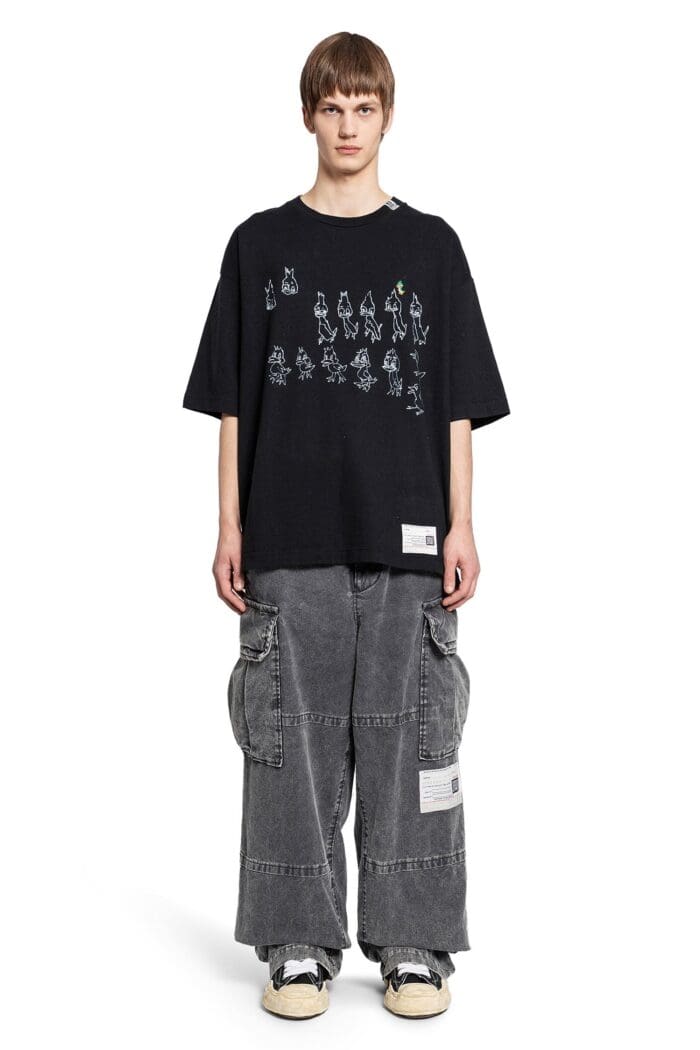 MAISON MIHARA YASUHIRO Ducks Printed T.shirt