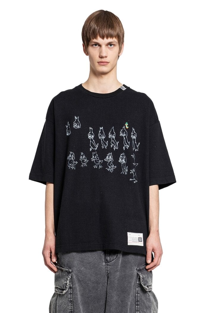 MAISON MIHARA YASUHIRO Ducks Printed T.shirt