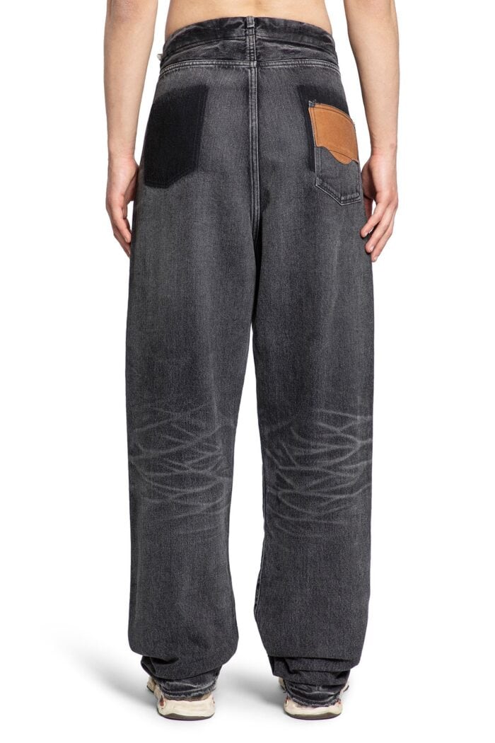 MAISON MIHARA YASUHIRO Ealstic Waistband Jeans