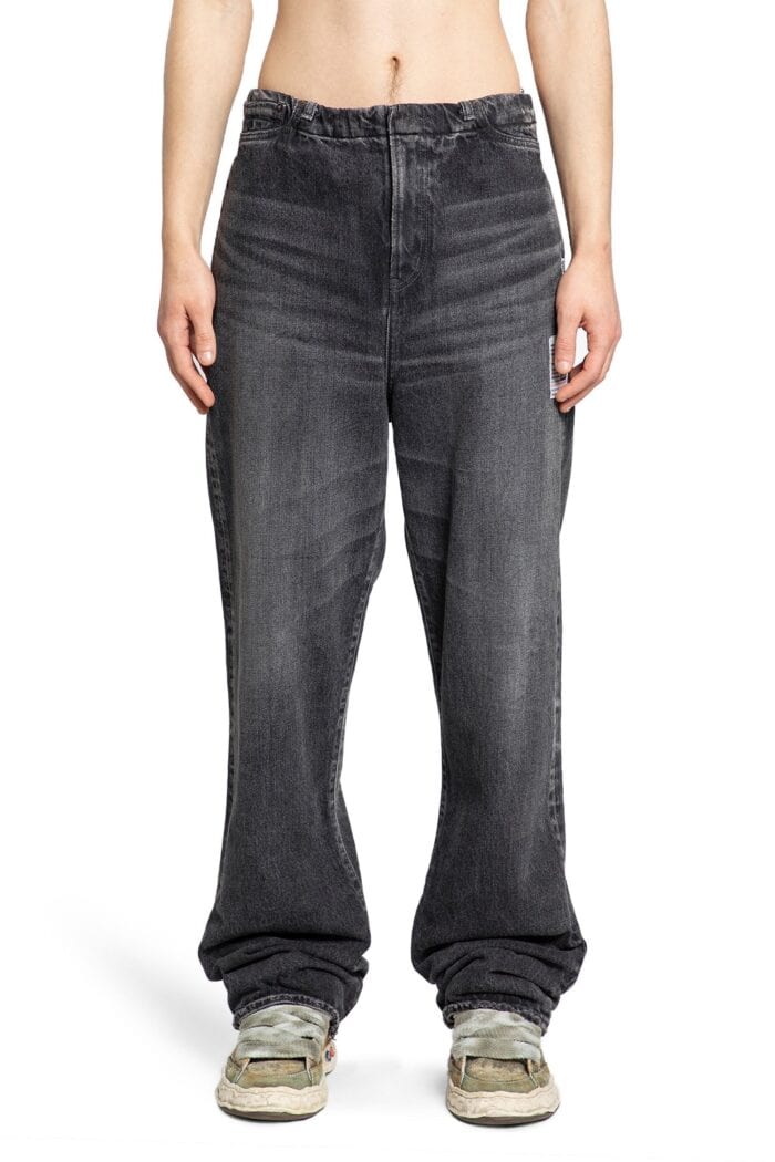 MAISON MIHARA YASUHIRO Ealstic Waistband Jeans